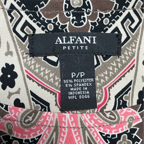 ALFANI PETITE DRESS. SIZE P/P (0-2). - Picture 8 of 10